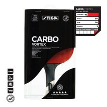 Ракетка Stiga Carbo Vortex *****