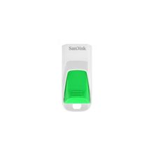 SanDisk cruzer edge (sdcz51w-016g-b35g) 16gb зеленый