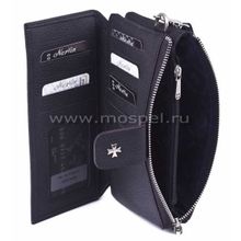 Портмоне-клатч 9243 N.Polo Black