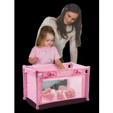 Набор кукольной мебели DECUEVAS TOYS 50023 Манеж-кроватка 50см