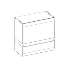 Шкаф навесной 1D   TYP 66 Linate