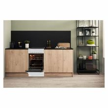 Электрическая плита Hotpoint HS5V5PMW RU 50см Белый