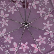 Ame Yoke Зонт женский  Малина