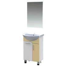 Triton Мебель для ванной Эко 50 бежевая