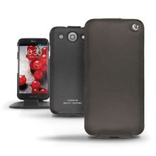 Кожаный чехол Noreve для LG Optimus G Pro Tradition leather case (Black)