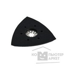 ПРАКТИКА Насадка для МФИ  подошва дельта, VELCRO, для шлифлистов, 93 мм 240-416