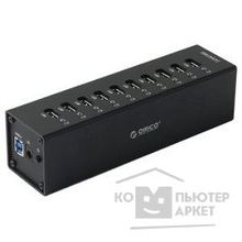 Orico A3H10-BK USB-концентратор  A3H10 черный