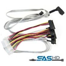 adaptec ack-i-ra-hdmsas-4sas-sb-0.8m (2279600) Кабель sas внутр., 80см., разъемы sff8643(угловой) -to- 4*sff8482+sideband (adaptec) 2279600-r