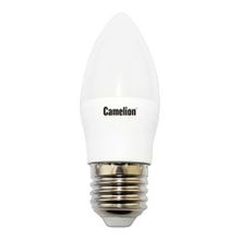 Светодиодная (LED) лампа Camelion C35 7W 4500 E27 (LED7-C35 845 E27)