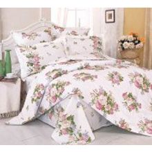 Постельное белье Поплин 1,5 спальное СайлиД А28-1