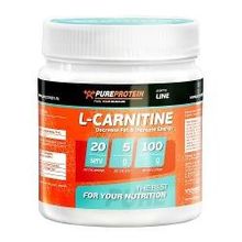 L-Карнитин Pure Protein L-Carnitine, лесные ягоды, 100 г
