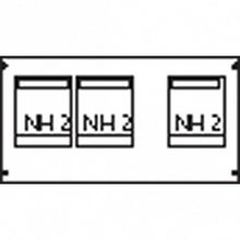 Пластрон для 3 NH2 3ряда 3 рейки |  код. AG 93 |  ABB