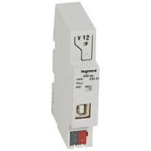 KNX. Интерфейс KNX-USB. DIN 1 модуль. | код 003547 | Legrand