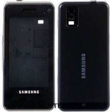 Корпус Class A-A-A Samsung F490 черный