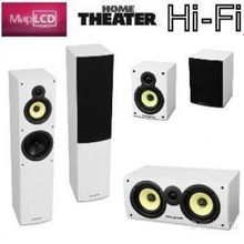 Wharfedale Crystal 4 Cinema Pack White Sandex