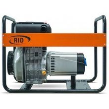 Дизельный генератор RID RY 6000 D