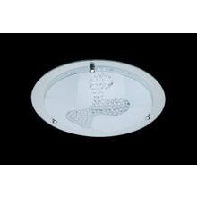 Настенно-потолочный светильник светодиодный Riman хром LED 12W 220V арт. CL213-01-W
