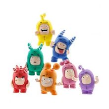 Oddbods 7 персонажей 3,5 см