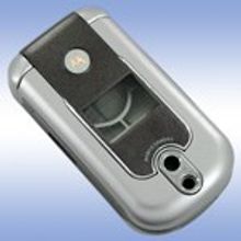 Motorola Корпус для Motorola V878 Silver