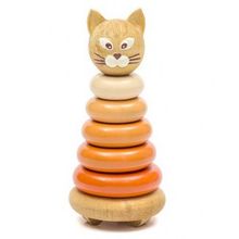 Томик деревянная Котенок