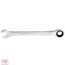 Matrix Ключ комбинированный трещоточный, 15 мм, CrV, зеркальный хром Matrix Professional