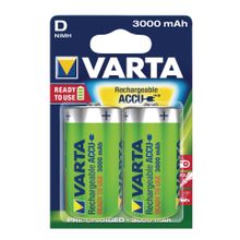 Аккумулятор VARTA 56720 Ready 2 Use D 3000мАч BL2