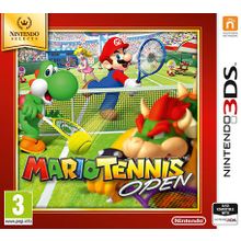Mario Tennis Open (3DS) английская версия