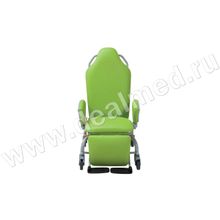 Vernipoll 17-PO105  вариант 4 кресло для отдыха, с синхронизированными спинкой и ножной секцией и опускаемыми подлокотниками, Италия