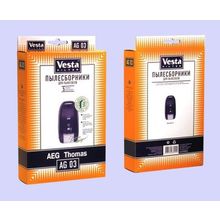 Vesta Vesta AG 03 (1402) - 5 бумажных пылесборников (AG 03 (1402) мешки для пылесоса)