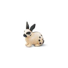 Schleich Дом животные. Кролик (черн-бел) 13121