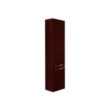 Акватон Шкаф-колонна подвесная Ария М темно-коричневая (Акватон)