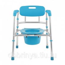 Складной кресло-стул с санитарным оснащением пассивного типа Ortonica TU 5