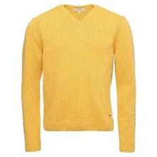 Свитер мужской Liu Jo CY3208, цвет желтый, S