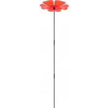 Садовая фигура "цветок" FLOWER черный оранжевый IP44 33612O