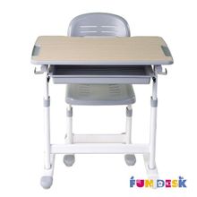 FunDesk Парта и стул Piccolino Grey
