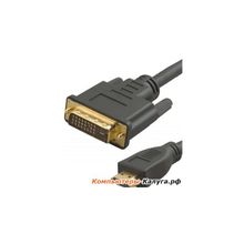 Кабель Telecom HDMI   to DVI 3м, с позолоченными контактами 2 фильтра