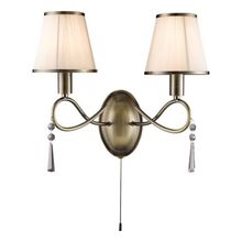 Бра Arte Lamp A1035AP-2AB LOGICO