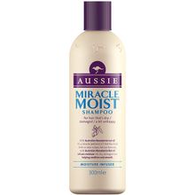 Aussie Miracle Moist для сухих поврежденных волос 300 мл