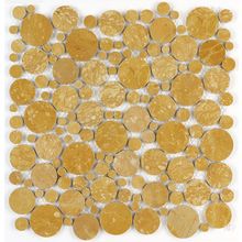 Aparici Design Mosaics Astro Yellow Brillo 30x30 см