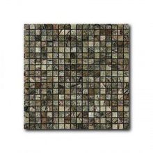 Art&Natura Marble Mosaic Rain Forest Green