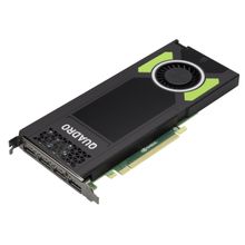 Видеокарта   8Gb  PCI-E  DDR5 PNY VCQM4000-PB (RTL) 4xDP+SLI   NVIDIA QuadroM4000