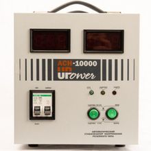 Стабилизатор напряжения UPOWER АСН-10000 с цифровым дисплеем