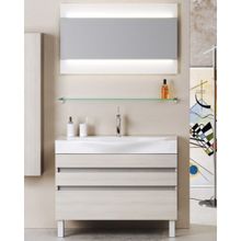 Aqwella Мебель для ванной Бергамо 100 акация