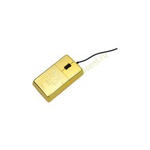 Мышка оптическая «Слиток золота», работающая от USB