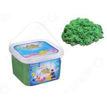 Космический песок в квадратном ведерке