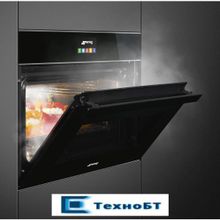 Встраиваемый электрический духовой шкаф Smeg SF4604PVCNX1