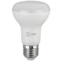 ЭРА Лампа светодиодная ЭРА E27 8W 6000K матовая LED R63-8W-860-E27 Б0048024 ID - 235735