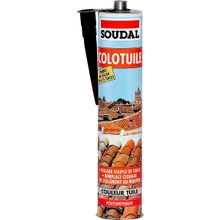 Soudal Colotuile 310 мл терракота