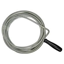 Трос для прочистки труб, L - 3 м, D - 6 мм СибрТех 92460