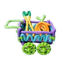 Конструктор WAVEPLAY 50-A N50-A Dinosaurs and Vehicles